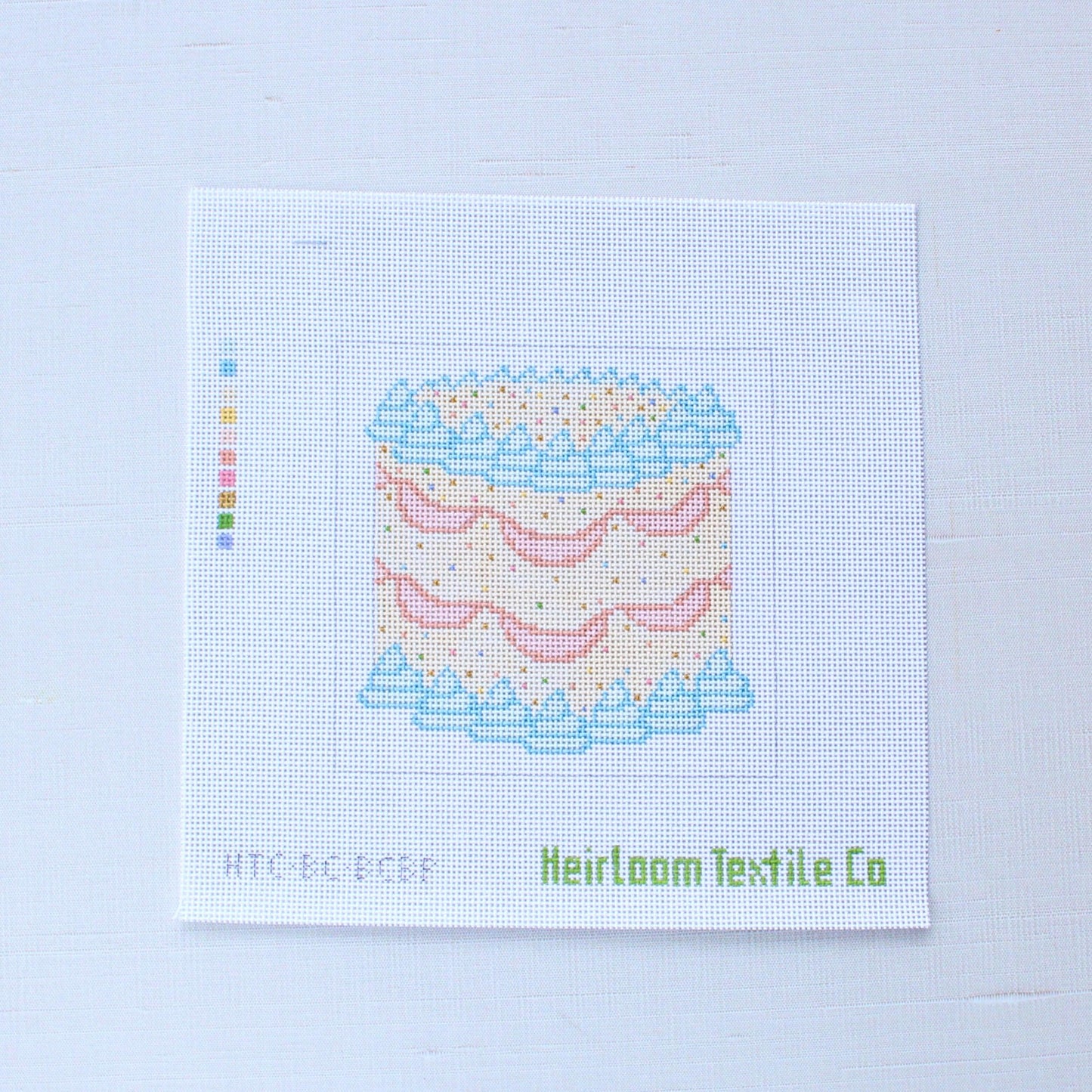 Birthday Cake Blue & Peach PREORDER 6-8 WEEK