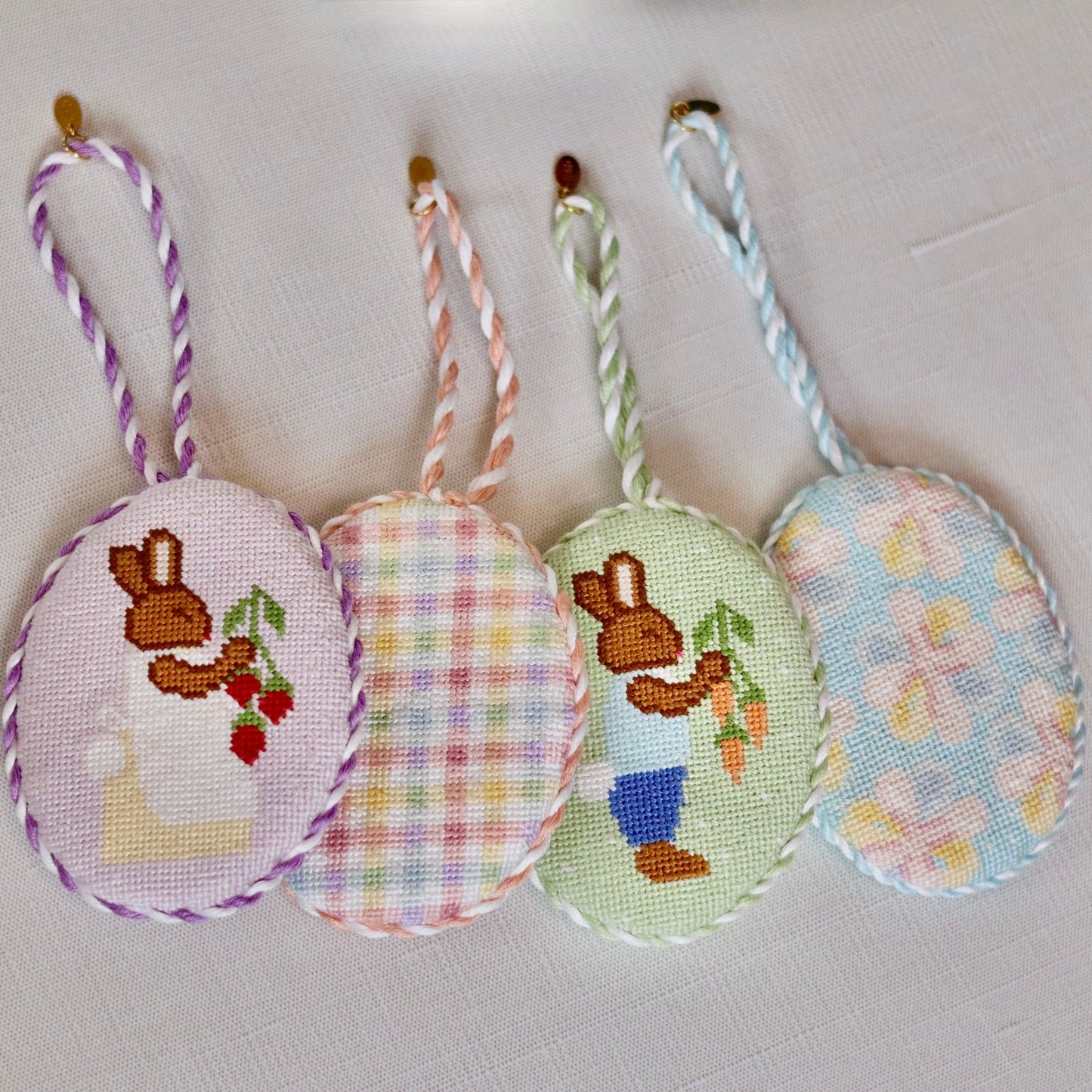 Spring Ornament Collection with Year Charm