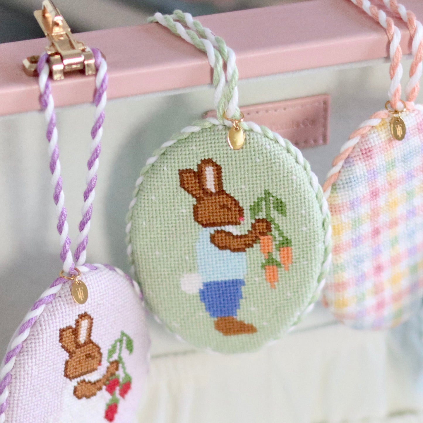 Boy Bunny Ornament